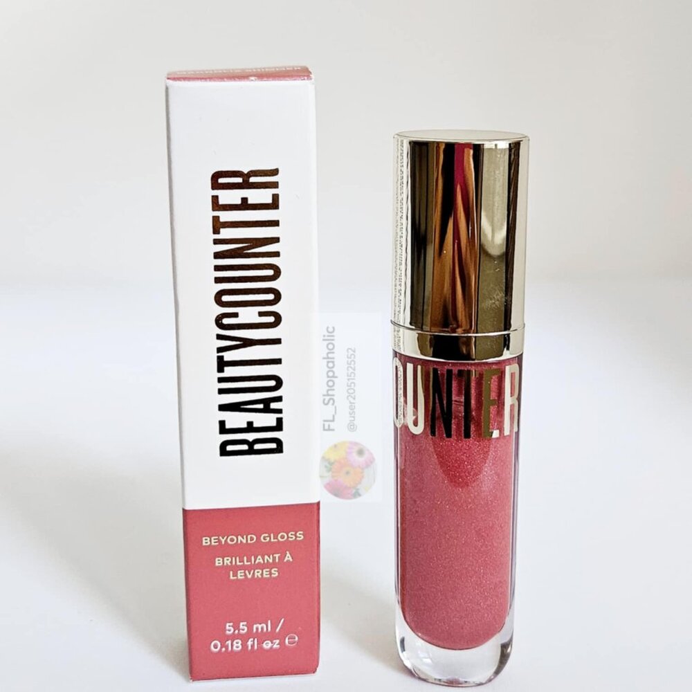 *Beautycounter* Beyond Lip Gloss in "Magnolia Shimmer" - FAST SHIP! - ((READ!!)) - Picture 2 of 7